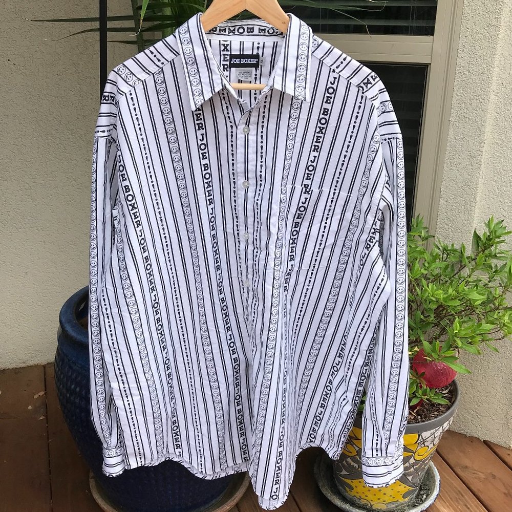 JOE BOXER Striped Casual Shirt